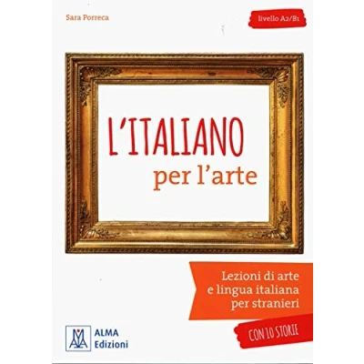 Abbildung von L&#039;italiano per... con storie: per l&#039;arte. Libro + mp3 audio online