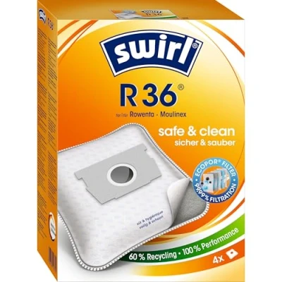 Abbildung von Swirl Staubsaugerbeutel rowenta r36 6771940