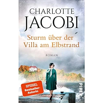 Abbildung von Sturm über der Villa am Elbstrand (Elbstrand Saga 3): Roman Historischer