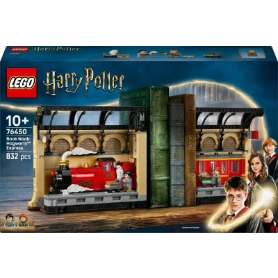 Abbildung von LEGO Harry Potter TM 76450 Buchstütze: Hogwarts Express