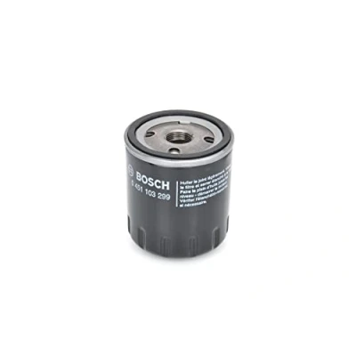 Abbildung von BOSCH 0 451 103 299 Ölfilter M 20 x 1,5 mit einem Rücklaufsperrventil Anschraubfilter RENAULT: CLIO 2, LAGUNA 2 Grandtour, ESPACE 3