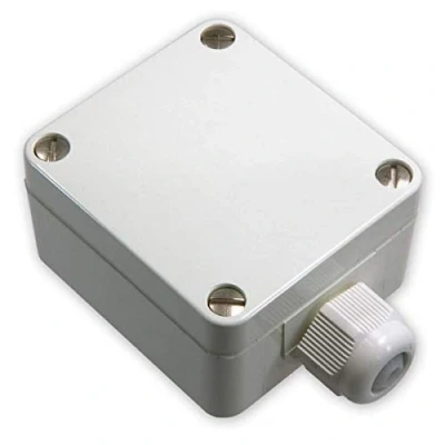 Abbildung von iOVEO 206AF02201 Aussentemperatur Messumformer mit Sensor PT1000, Aussenfühler Aktiv, 0 10V oder 4 20mA Ausgang