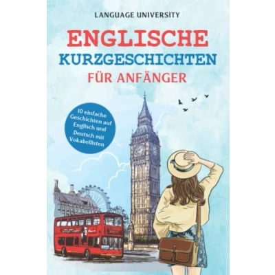 Abbildung von Englische Kurzgeschichten für Anfänger: 10 einfache Geschichten auf Englisch und Deutsch mit Vokabellisten
