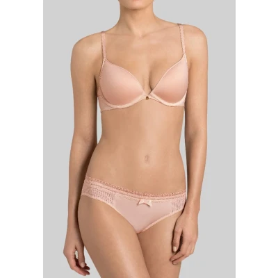 Abbildung von Triumph BODY Makeup Pushup BH, Damen, Größe: 70B, Beige