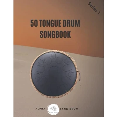 Abbildung von Tongue Drum Songbook: 50 Mixed songs for 8,5X11, 90 pages