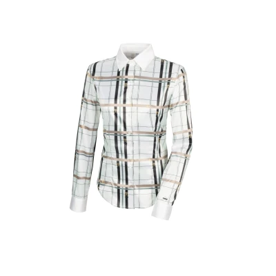 Abbildung von Pikeur Bluse Selection Weiß 36