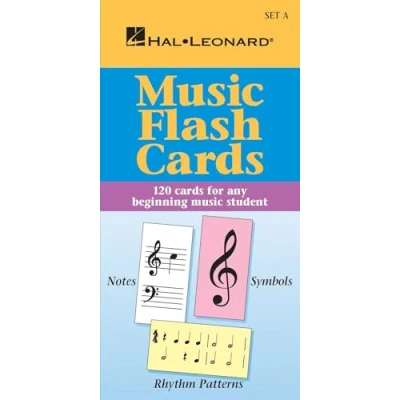 Abbildung von Music Flash Cards Set a: Hal Leonard Student Piano Library: 120 for Any Beginning