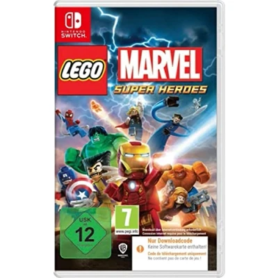 Abbildung von LEGO Marvel Super Heroes (Code in a Box) (Switch)