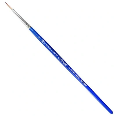 Abbildung von Winsor &amp; Newton 5301003 Aquarell Pinsel Cotman Serie 111 Rundpinsel, Nr. 3, Transparent, 3 2mm Rundpinsel