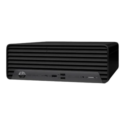 Abbildung von HP Pro 400 G9 Wolf Security SFF Core i5 14500/2.6 GHz RAM 16 GB SSD 512 NVMe DVD Writer UHD Graphics 770 1GbE Win 11 schwarz
