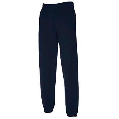 Abbildung von Fruit of the Loom Jogginghose Elast Bund S M L XL XXL XXL,Deep Navy
