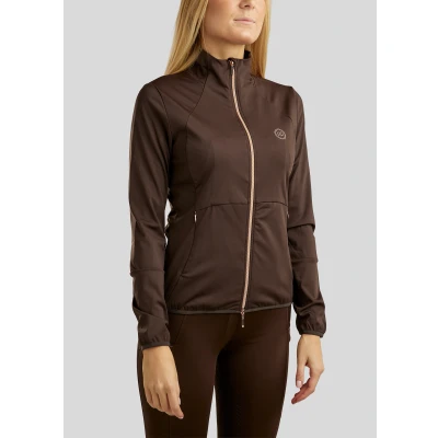 Abbildung von Rebel Jack Softshell Rosegold Crystals BraunVerkauft von Agradi