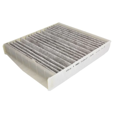 Abbildung von MAHLE ORIGINAL LAO 54 Innenraumfilter Aktivkohlefilter, mit antiallergischer Wirkung, antibakterieller Wirkung 273,0 242 43,0 CareMetix