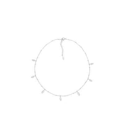 Abbildung von Elli Choker Halskette, Damen, Größe: 36, Silver