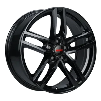 Abbildung von ALUTEC 5 loch 20Zoll 112mm Alufelge Ikenu schwarz IKE852026B62 6 Felge
