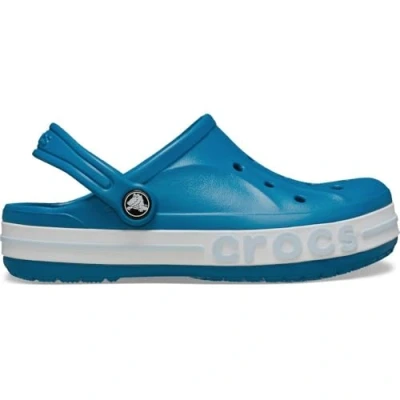 Abbildung von Crocs Unisex Kinder Bayaband Clog T, Ultramarine Mineral Blue