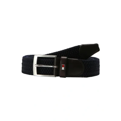Abbildung von Tommy Hilfiger NEW ADAN Gürtel, Herren, Größe: 115, Blue