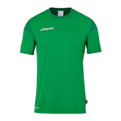 Abbildung von uhlsport Unisex Squad 27 Kurzarm Trikot, Dark Grau Melange/Schwarz, S EU