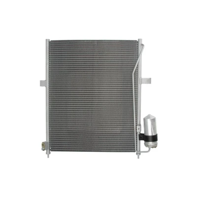 Abbildung von THERMOTEC KTT110492 Klimakondensator mit Trockner 468 425 16 MITSUBISHI: L200 / Triton IV Platform Chassis