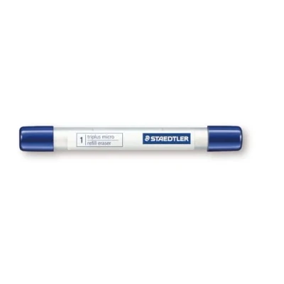 Abbildung von STAEDTLER Radierer, Ersatzradierer triplus Druckbleistifte 774, Röhrchen mit 3 Ersatzradierer, 77 R56