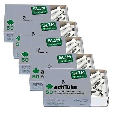 Abbildung von TUNE SLIM 250 Aktivkohlefilter 5 x 50 by ActiTube