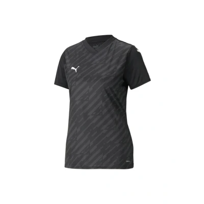 Abbildung von Puma Ultimate Fussballtrikot Tshirt print, Damen, Größe: XL, Black