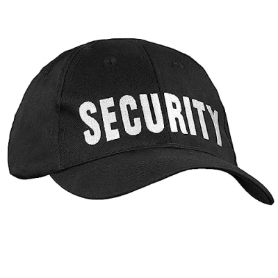 Abbildung von Mil Tec Herren Baseballkappe 12076097 Baseballkappe, Security&#039;, Einheitsgröße EU