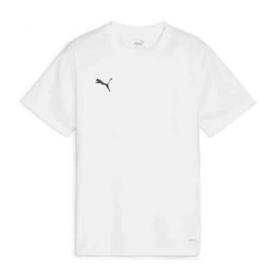 Abbildung von puma Unisex Teamgoal Trikot Jr T Shirt, White Black, 164 EU