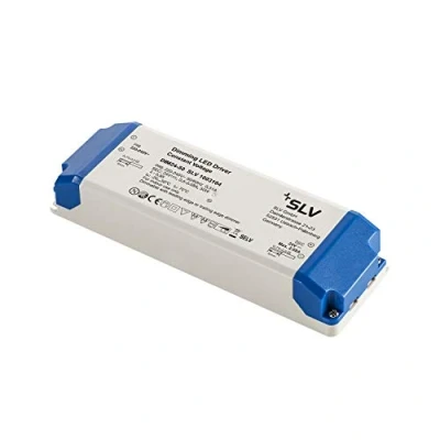 Abbildung von SLV LED NETZTEIL 50W 24V TRIAC DIMMBAR, Weiß / Blau