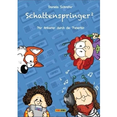 Abbildung von Schattenspringer: Bd. 2: Per Anhalter durch die Pubertät