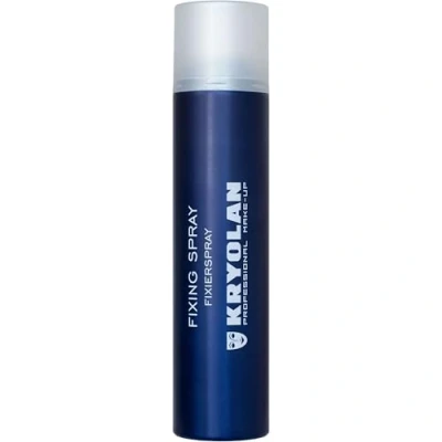 Abbildung von Kryolan Fixierspray (Fixing Spray) 300ml Langanhaltendes Make up Setting Spray für Profis Wasserabweisend