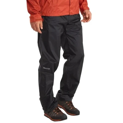 Abbildung von Marmot Herren PreCip Eco Pant Short, Wasserdichte Regenhose, winddichte Wanderhose, atmungsaktive Regenkleidung zum Wandern und Trekking