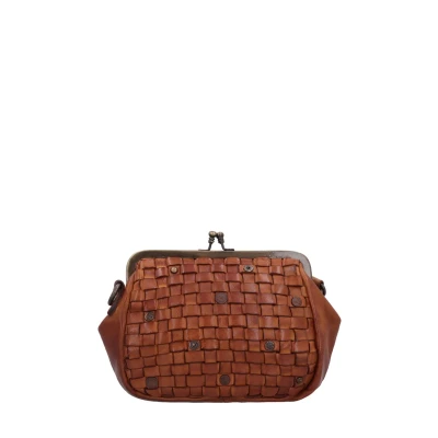 Abbildung von Gusti Leder Britney Umhängetasche, Damen, Größe: One Size, Braun