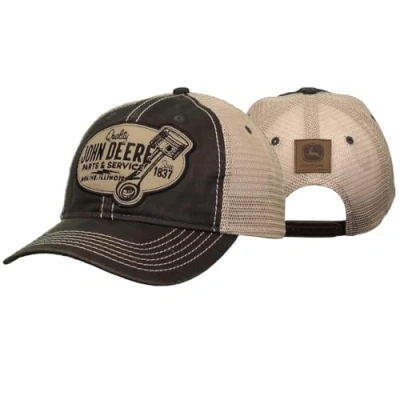 Abbildung von JOHN DEERE Herren LP70317 Cap, Oxford, Einheitsgröße