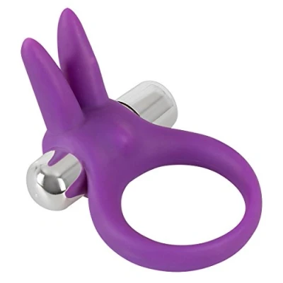 Abbildung von „Vibrating Cock Ring“ mit Klitoris Bunny