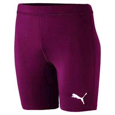 Abbildung von Puma LIGA Baselayer Tights, Herren, Größe: Large, Rot