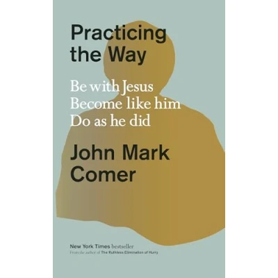 Abbildung von Practicing the Way: Be with Jesus. Become like him. Do as he did.