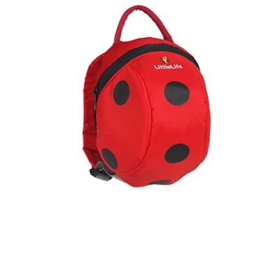 Abbildung von LittleLife Animal Kleinkindrucksack mit Sicherheitsleine, Marienkäfer