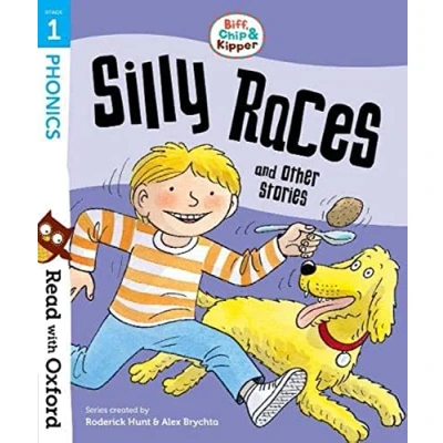 Abbildung von Read with Oxford: Stage 1: Biff, Chip and Kipper: Silly Races Other Stories
