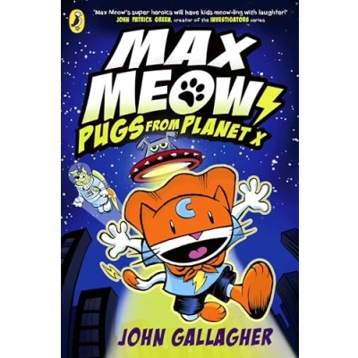Abbildung von Max Meow Book 3: Pugs from Planet X: A graphic novel (Max Meow, 3)