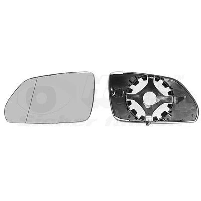 Abbildung von VAN WEZEL 5828831 Außenspiegelglas links VOLKSWAGEN: Polo IV Hatchback