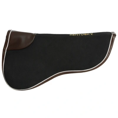 Abbildung von Kentucky Sattelunterleger Halfpad Absorb Black/White/Brown