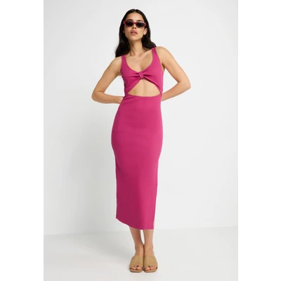 Abbildung von Lascana Strandaccessoire, Damen, Größe: 36, Dark berry