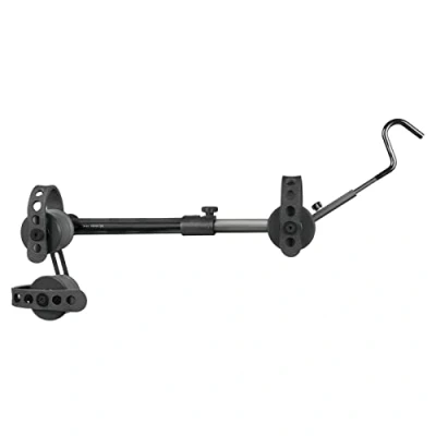 Abbildung von Topeak Unisex Erwachsene Bike Truss 3X Klemmhalterung, Schwarz, 62,8 x 14,5 31,5 cm