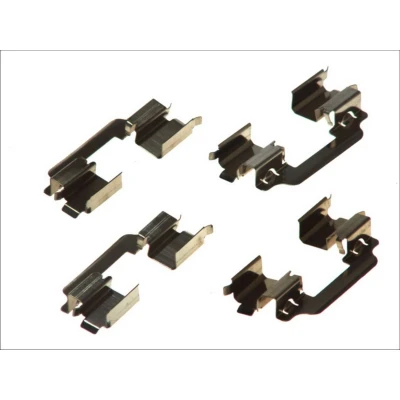 Abbildung von QUICK BRAKE 109 1654 Zubehörsatz, Scheibenbremsbelag MERCEDES BENZ: GLA, GL, ML Class, BMW: 3 Coupe