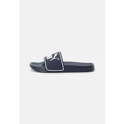 Abbildung von Puma Leadcat 2.0 Pantolette flach, Größe: 38, Peacoat/puma white Kunststoff