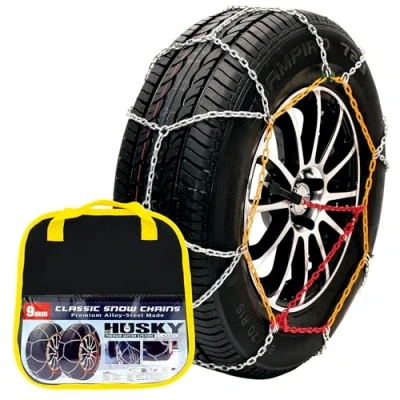 Abbildung von Sumex HUSA130 KN130 Husky Advance Schneeketten 9 mm