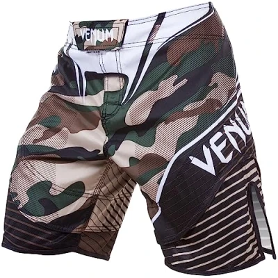 Abbildung von Venum Herren Training Shorts Camo Hero, Braun Tarnen, XS, EU 1299