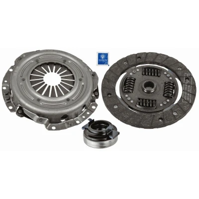 Abbildung von SACHS 3000 356 002 Kupplungssatz 190 MAZDA: 323C IV Hatchback, Demio Estate