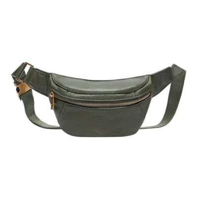 Abbildung von Liebeskind Berlin CHUDY SHEEP NATURAL Beltbag S, cypress green S